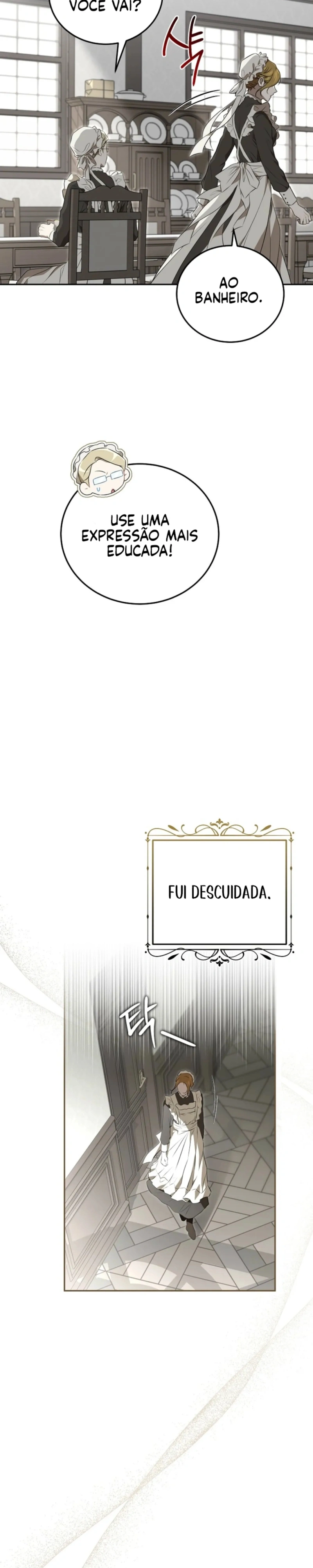 A Vida de uma Empregada que Esconde seu Poder Capítulo 3 Página 20