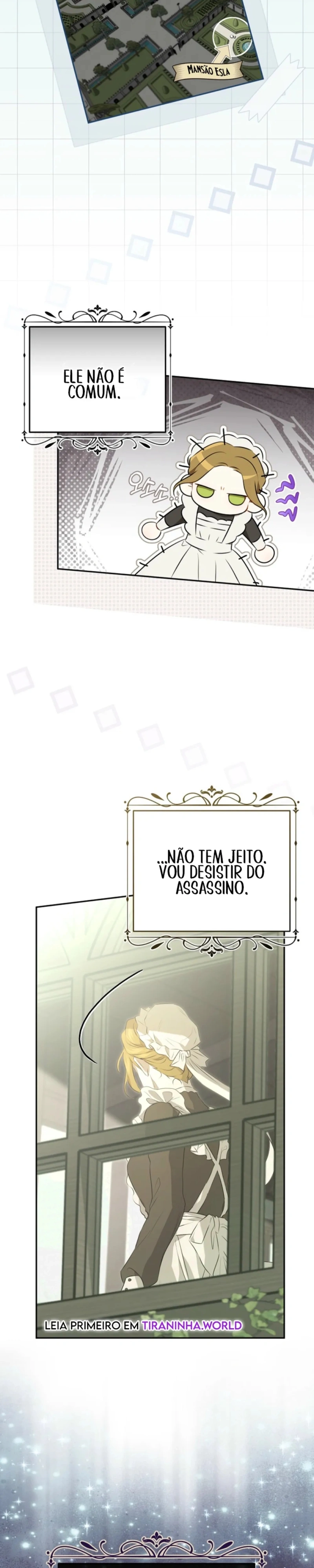 A Vida de uma Empregada que Esconde seu Poder Capítulo 3 Página 25