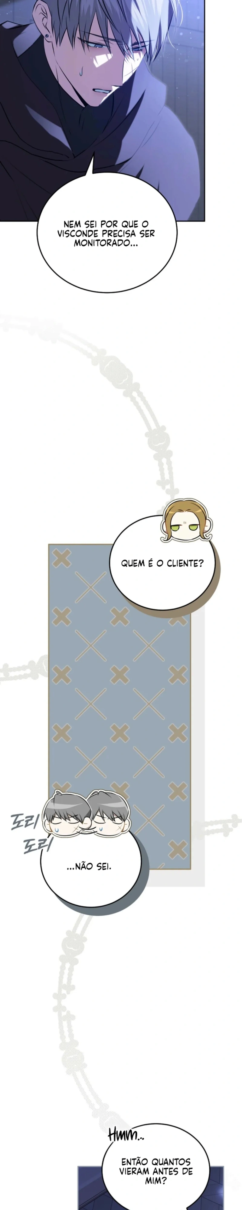 A Vida de uma Empregada que Esconde seu Poder Capítulo 3 Página 9