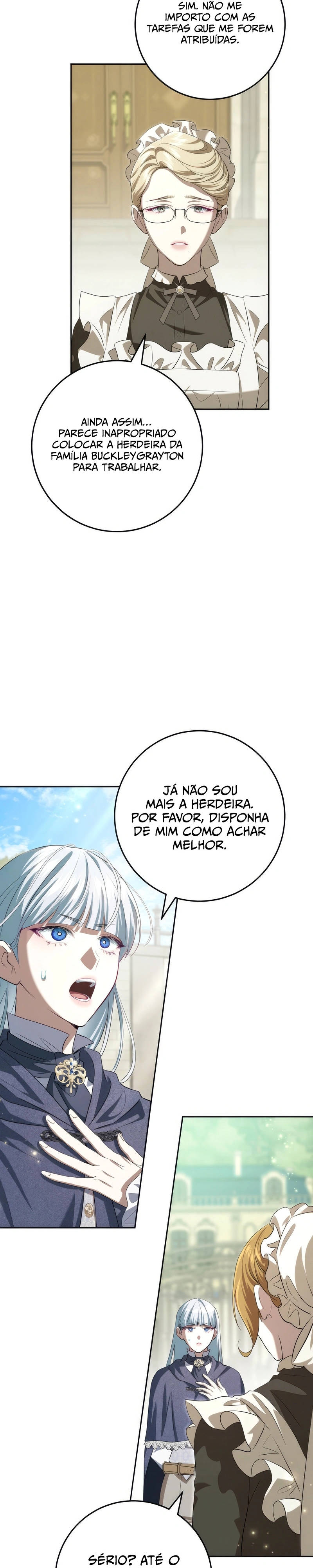 A Vida de uma Empregada que Esconde seu Poder Capítulo 30 Página 10