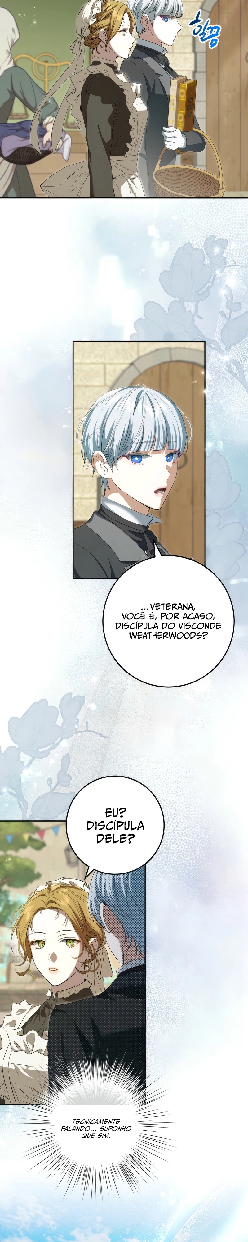 A Vida de uma Empregada que Esconde seu Poder Capítulo 30 Página 23