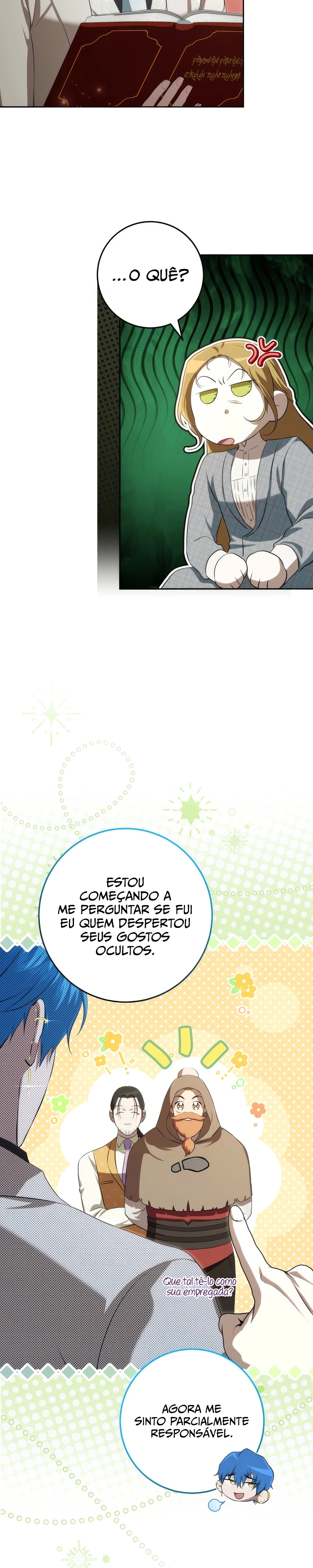 A Vida de uma Empregada que Esconde seu Poder Capítulo 31 Página 23