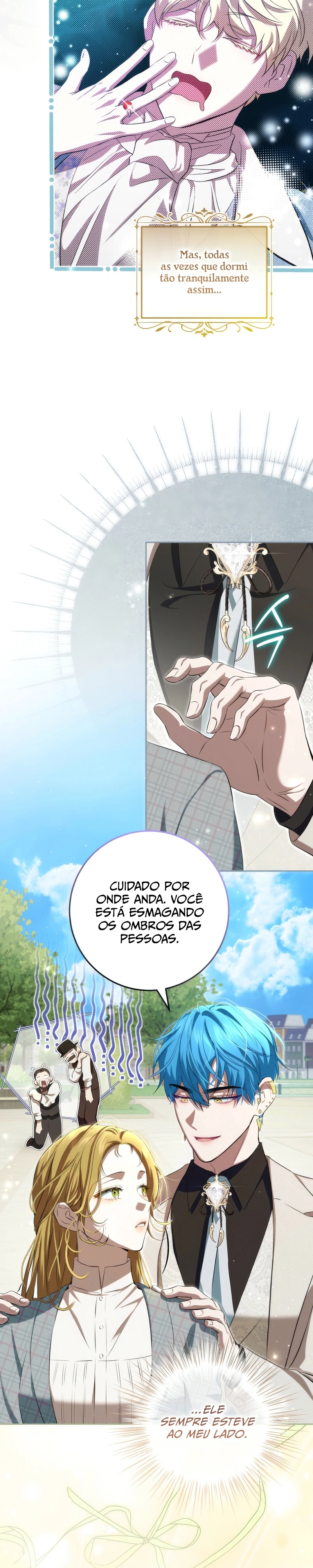 A Vida de uma Empregada que Esconde seu Poder Capítulo 32 Página 13