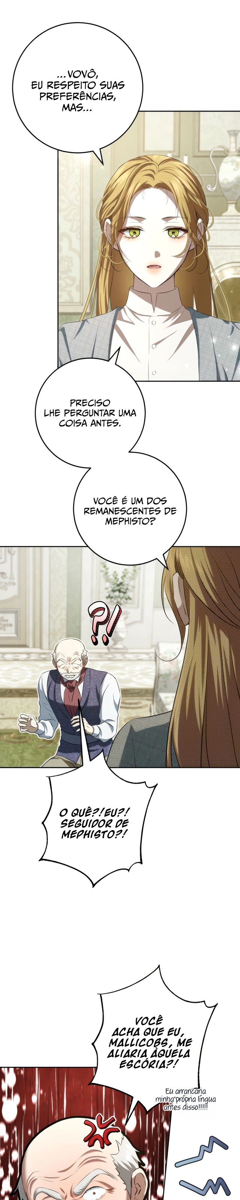 A Vida de uma Empregada que Esconde seu Poder Capítulo 33 Página 10