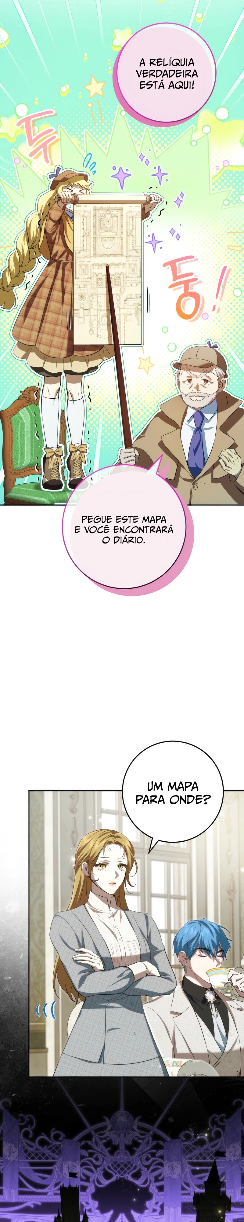 A Vida de uma Empregada que Esconde seu Poder Capítulo 33 Página 16