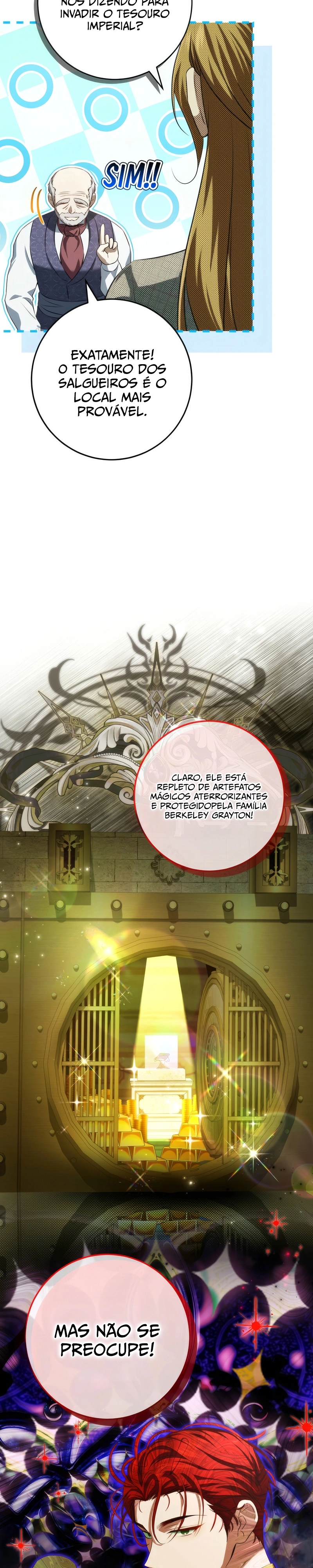 A Vida de uma Empregada que Esconde seu Poder Capítulo 33 Página 19