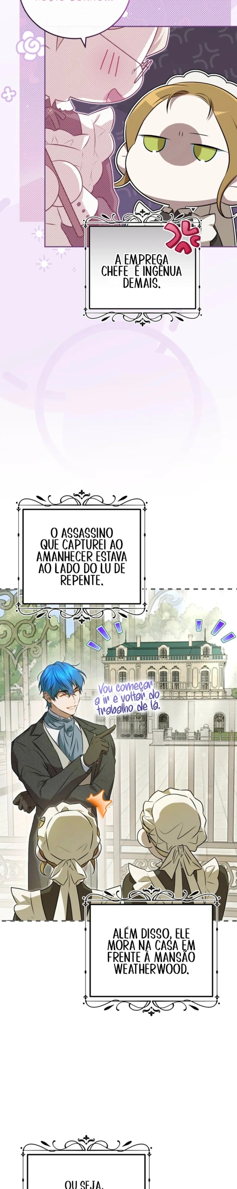 A Vida de uma Empregada que Esconde seu Poder Capítulo 4 Página 15