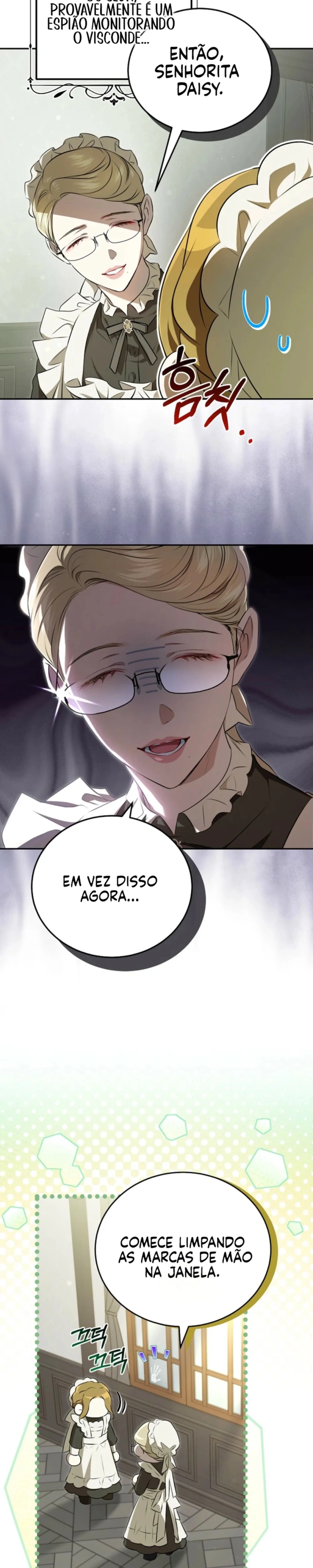 A Vida de uma Empregada que Esconde seu Poder Capítulo 4 Página 16