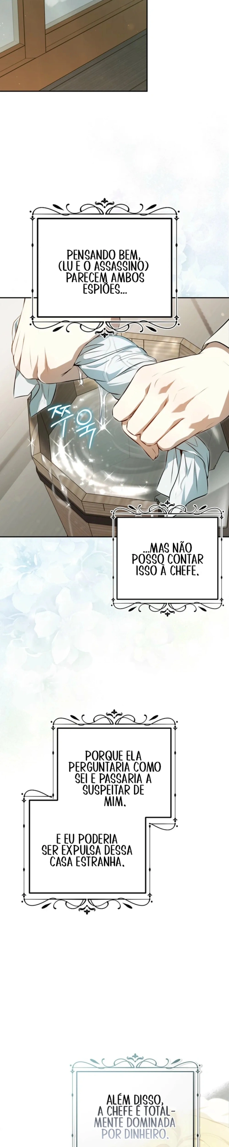A Vida de uma Empregada que Esconde seu Poder Capítulo 4 Página 18