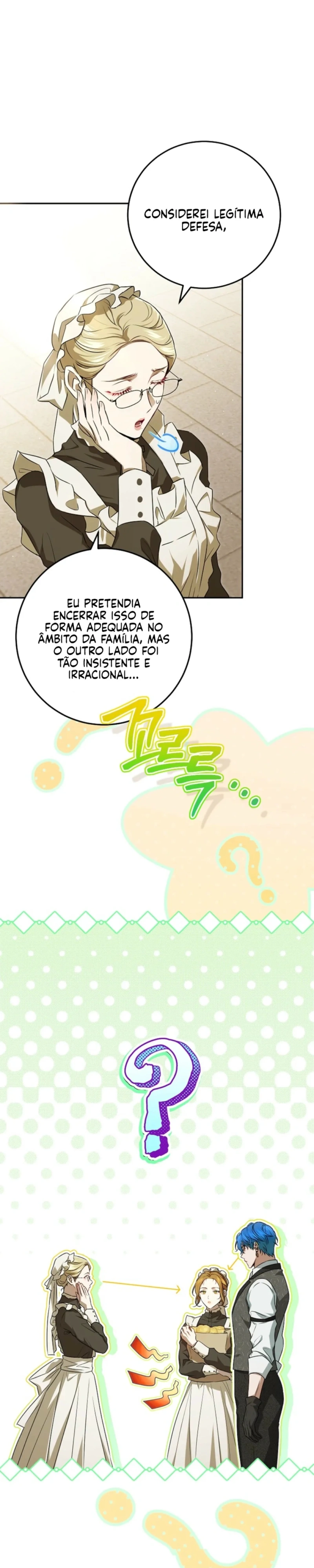 A Vida de uma Empregada que Esconde seu Poder Capítulo 5 Página 12