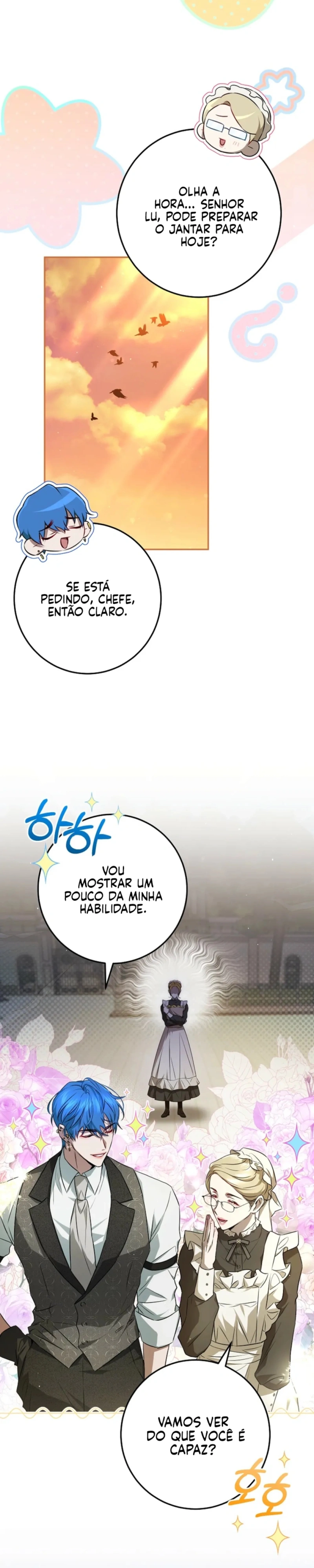 A Vida de uma Empregada que Esconde seu Poder Capítulo 5 Página 13