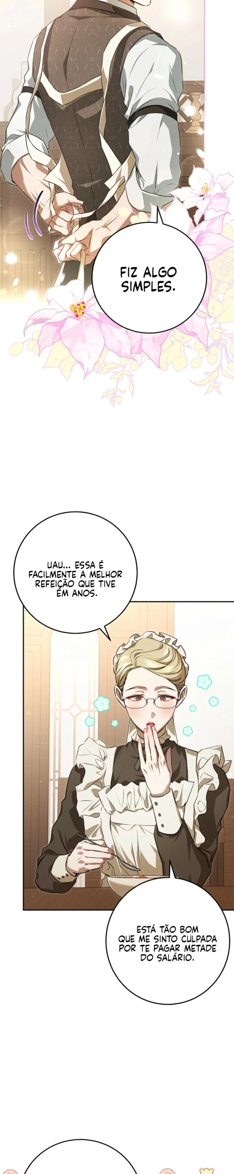 A Vida de uma Empregada que Esconde seu Poder Capítulo 5 Página 17