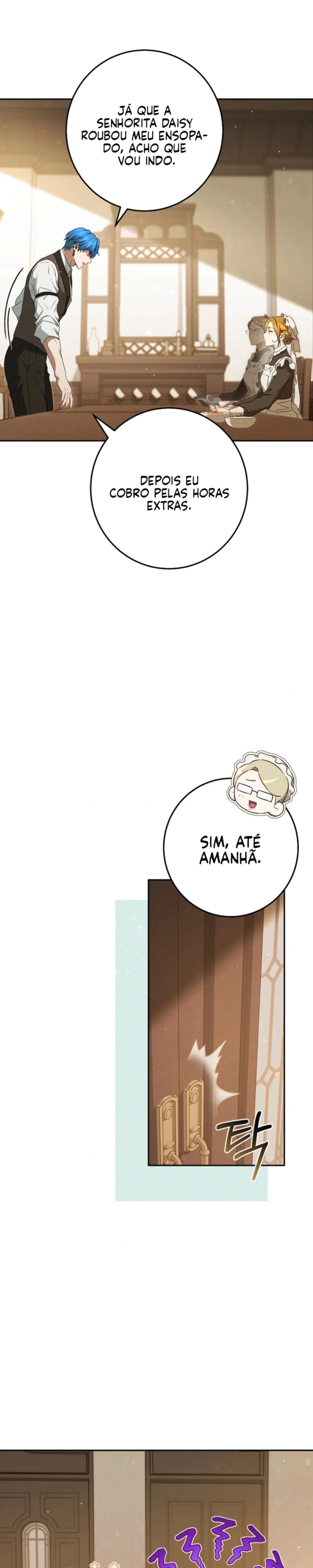 A Vida de uma Empregada que Esconde seu Poder Capítulo 5 Página 24