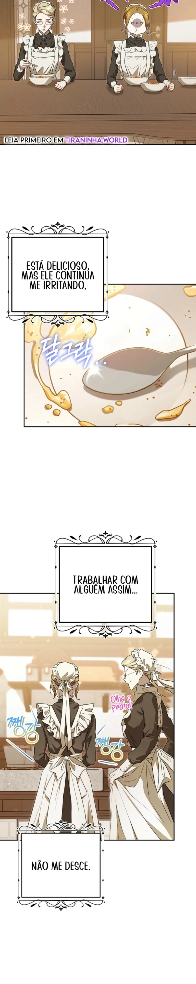 A Vida de uma Empregada que Esconde seu Poder Capítulo 5 Página 25