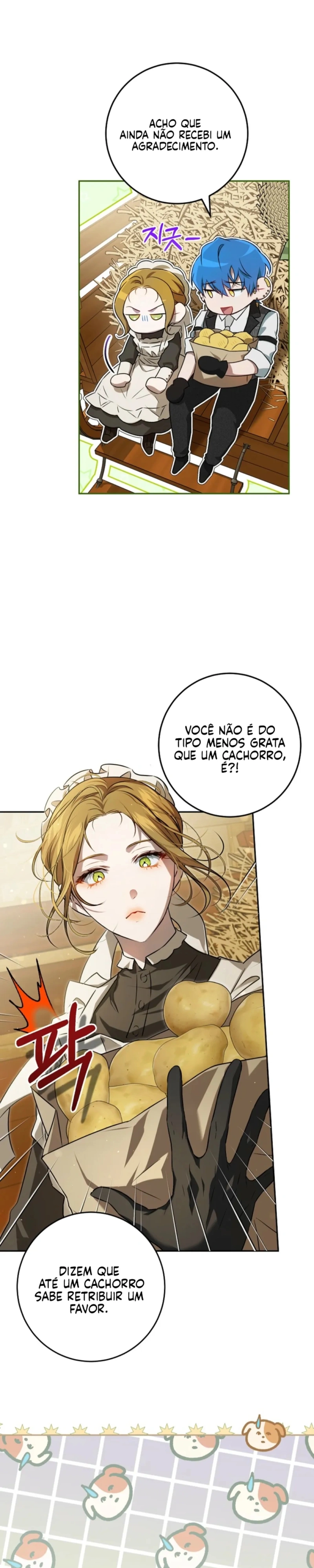 A Vida de uma Empregada que Esconde seu Poder Capítulo 5 Página 6
