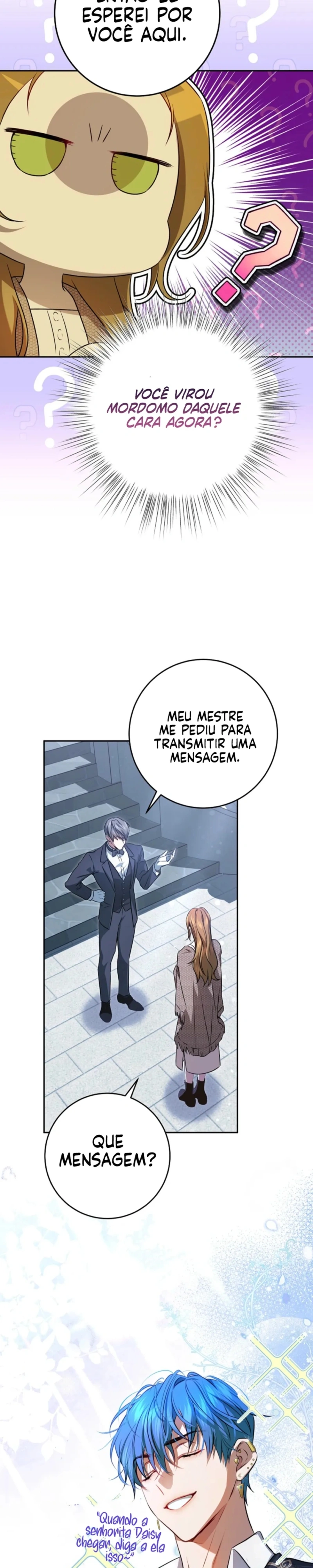 A Vida de uma Empregada que Esconde seu Poder Capítulo 6 Página 22