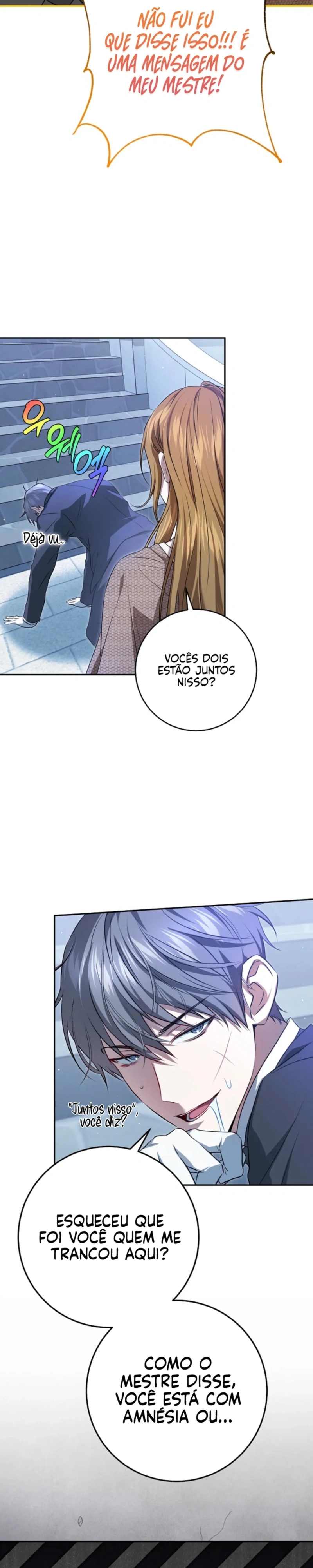 A Vida de uma Empregada que Esconde seu Poder Capítulo 6 Página 24