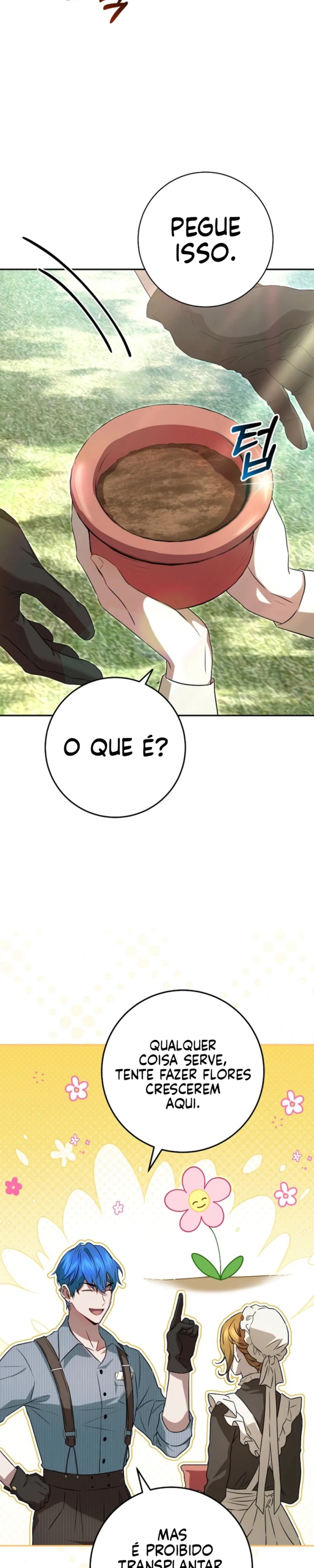 A Vida de uma Empregada que Esconde seu Poder Capítulo 7 Página 11