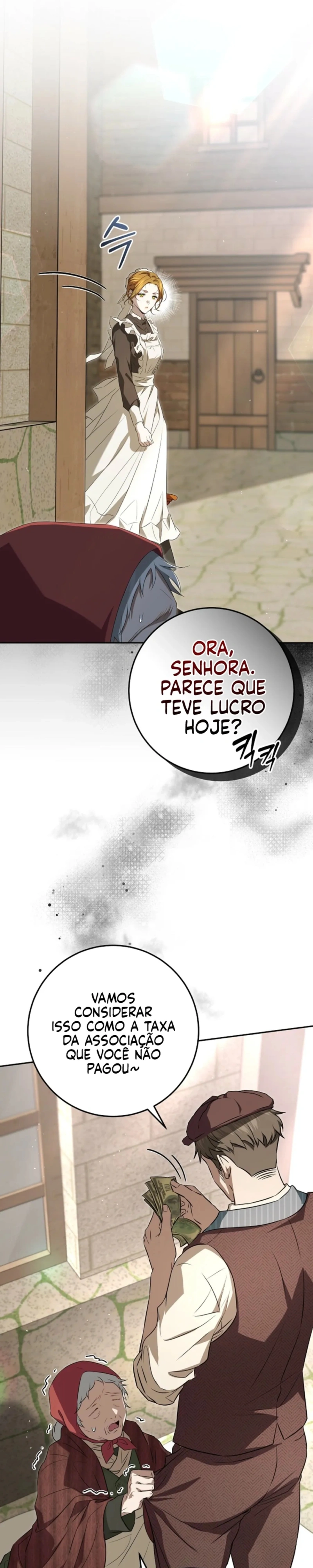 A Vida de uma Empregada que Esconde seu Poder Capítulo 7 Página 24