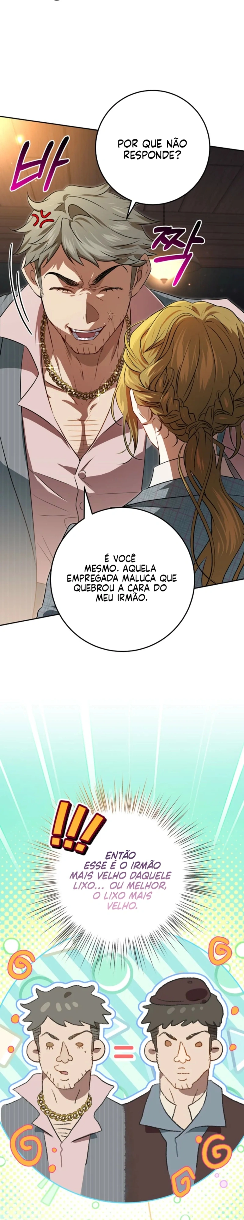 A Vida de uma Empregada que Esconde seu Poder Capítulo 8 Página 11