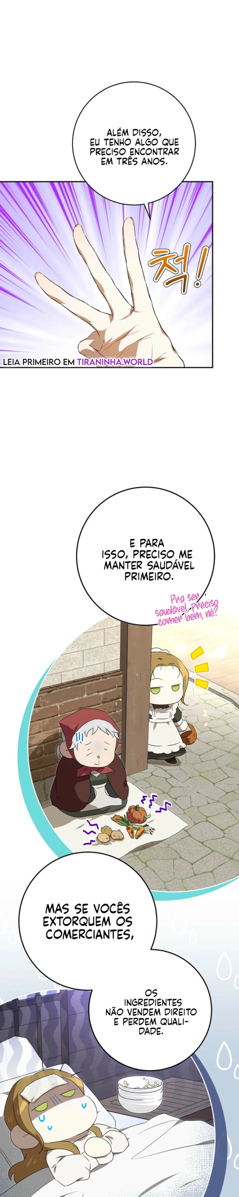 A Vida de uma Empregada que Esconde seu Poder Capítulo 8 Página 21
