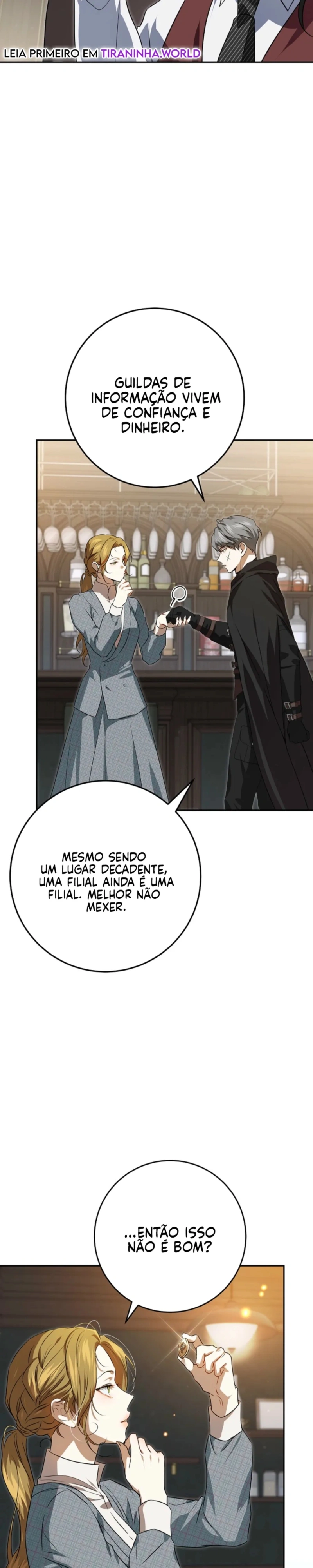 A Vida de uma Empregada que Esconde seu Poder Capítulo 8 Página 28