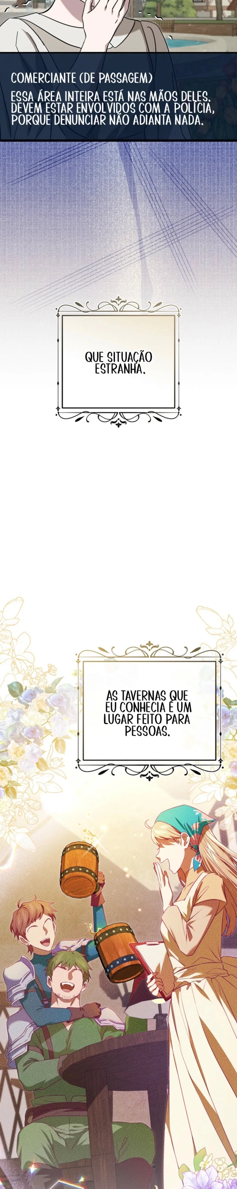 A Vida de uma Empregada que Esconde seu Poder Capítulo 8 Página 3