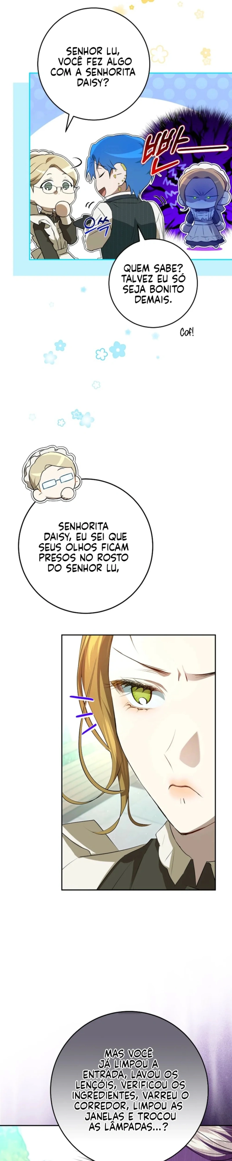 A Vida de uma Empregada que Esconde seu Poder Capítulo 9 Página 11