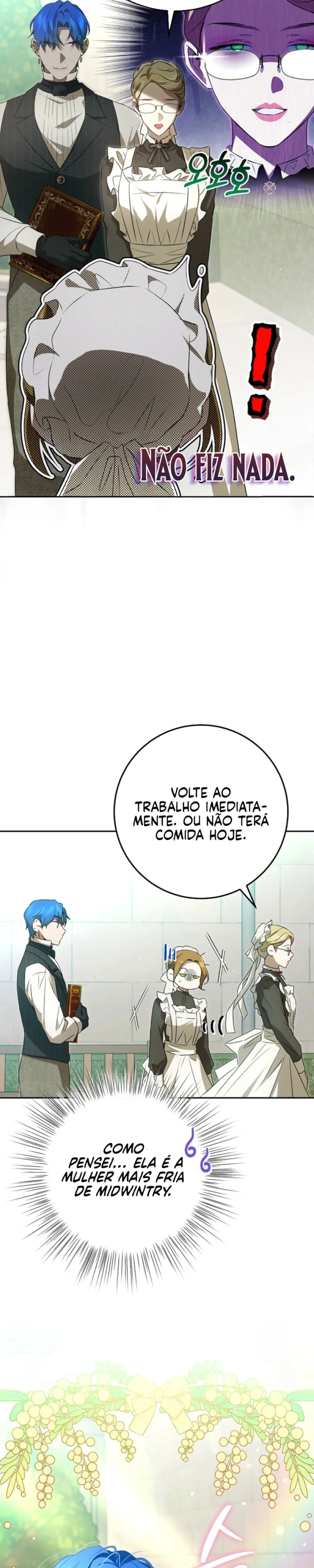 A Vida de uma Empregada que Esconde seu Poder Capítulo 9 Página 12