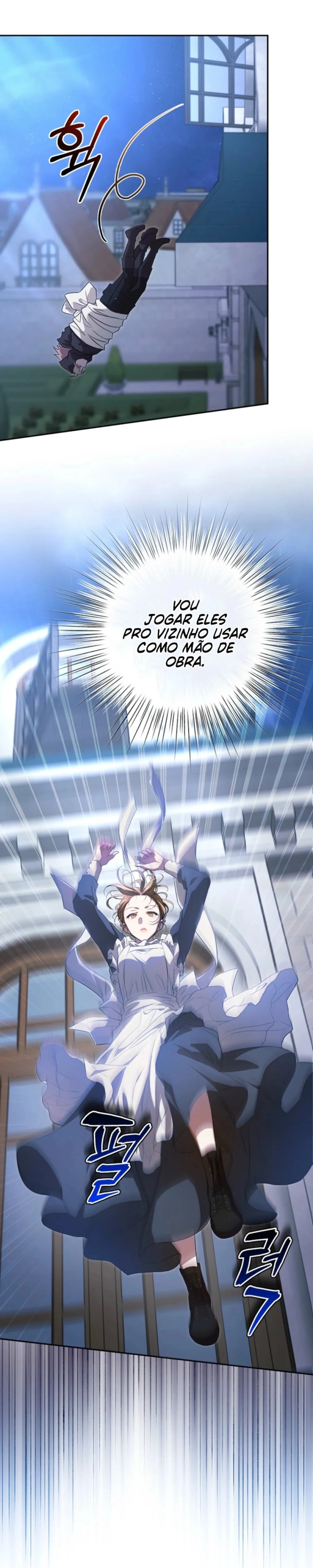 A Vida de uma Empregada que Esconde seu Poder Capítulo 9 Página 20