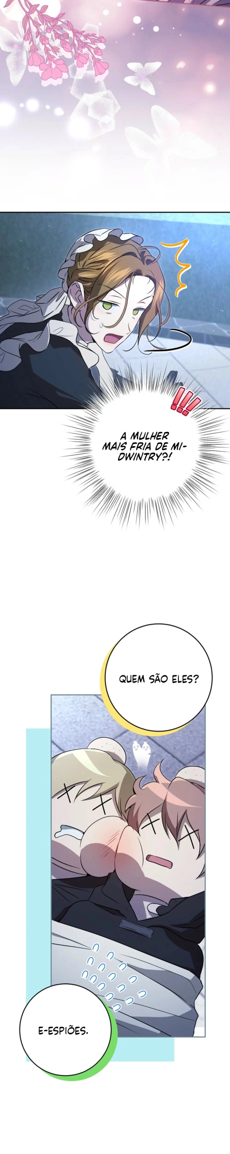 A Vida de uma Empregada que Esconde seu Poder Capítulo 9 Página 22