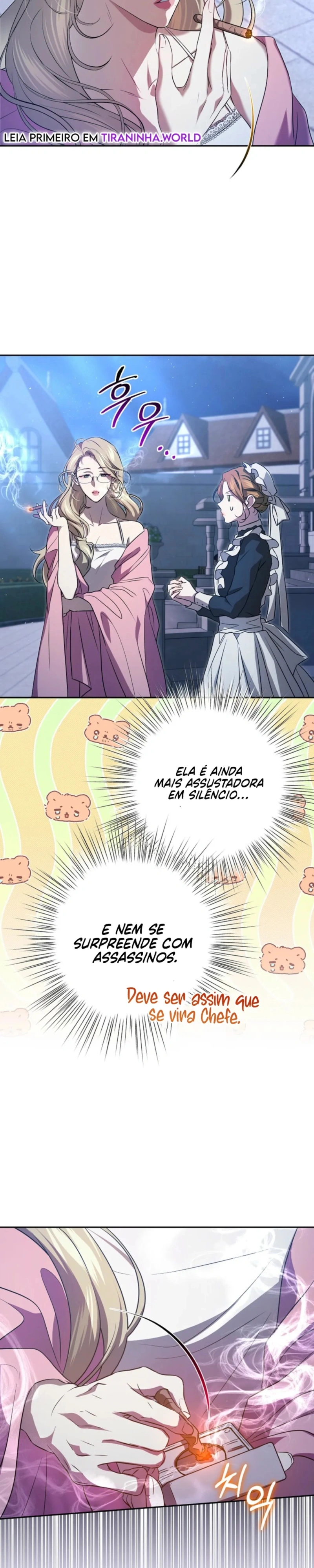 A Vida de uma Empregada que Esconde seu Poder Capítulo 9 Página 24