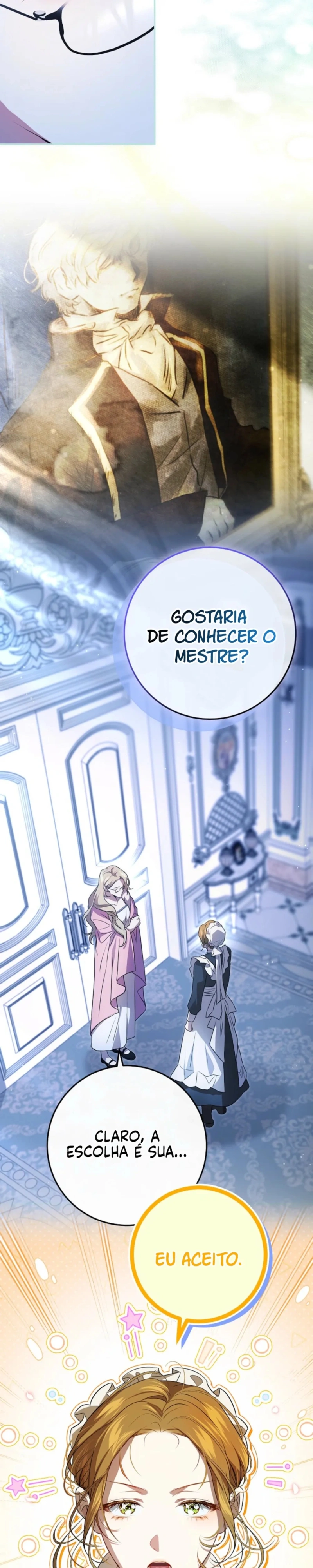A Vida de uma Empregada que Esconde seu Poder Capítulo 9 Página 28