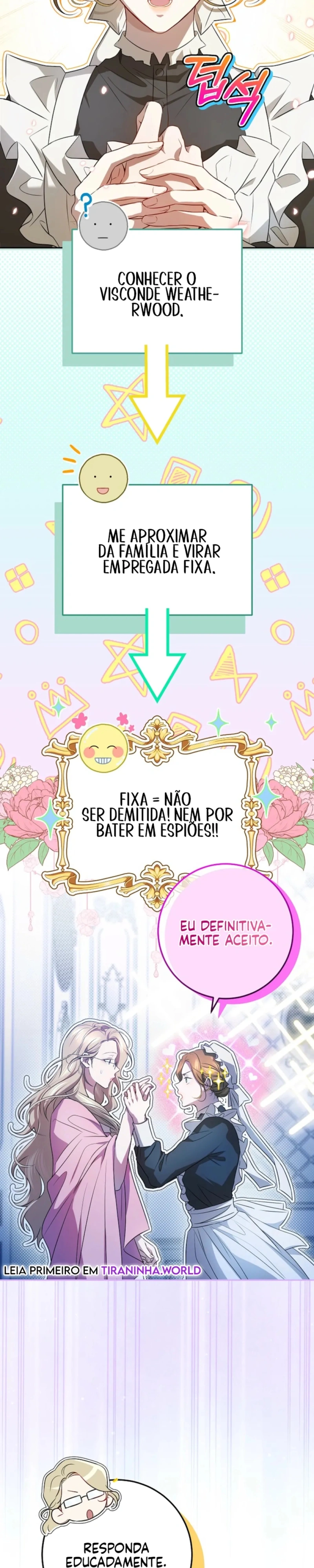 A Vida de uma Empregada que Esconde seu Poder Capítulo 9 Página 29