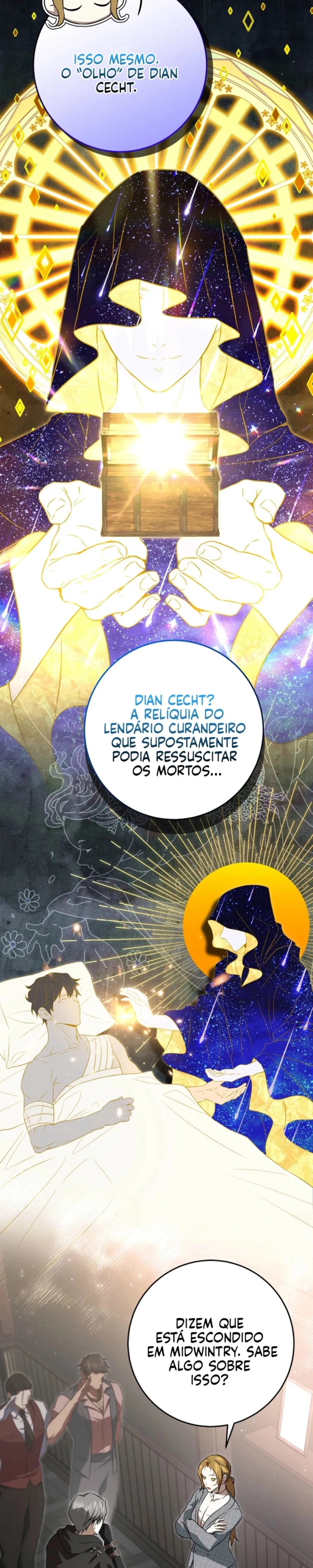 A Vida de uma Empregada que Esconde seu Poder Capítulo 9 Página 3