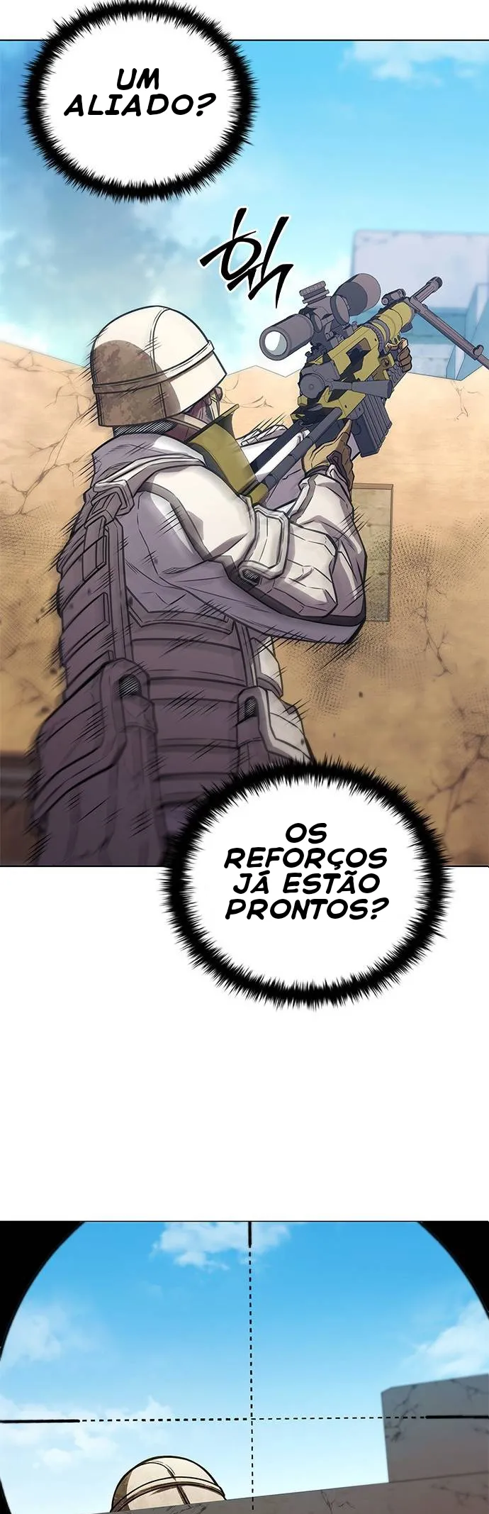 A Vida do Ex-mercenário Como Promotor Capítulo 1 Página 13