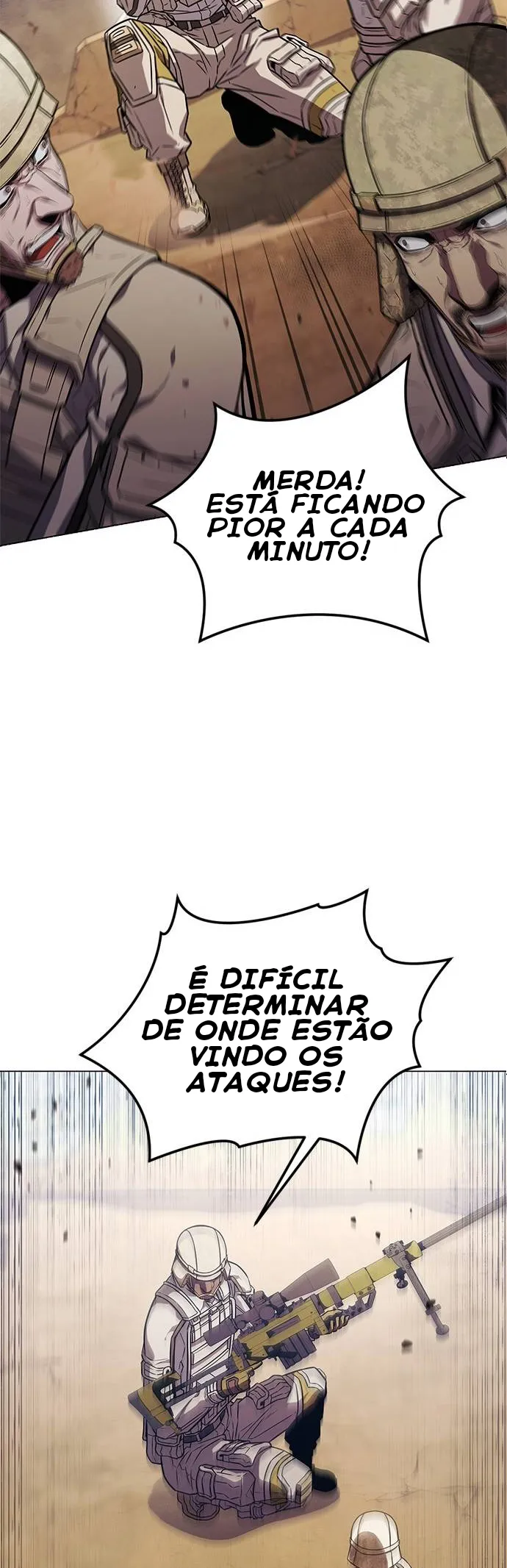 A Vida do Ex-mercenário Como Promotor Capítulo 1 Página 15