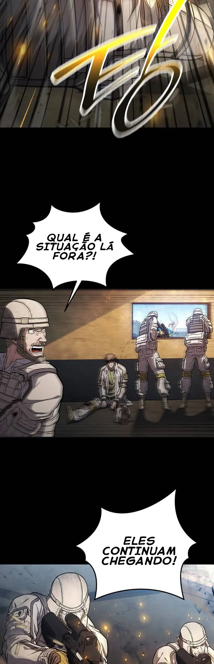 A Vida do Ex-mercenário Como Promotor Capítulo 1 Página 31