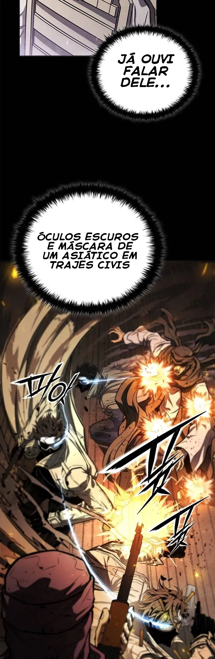A Vida do Ex-mercenário Como Promotor Capítulo 1 Página 61
