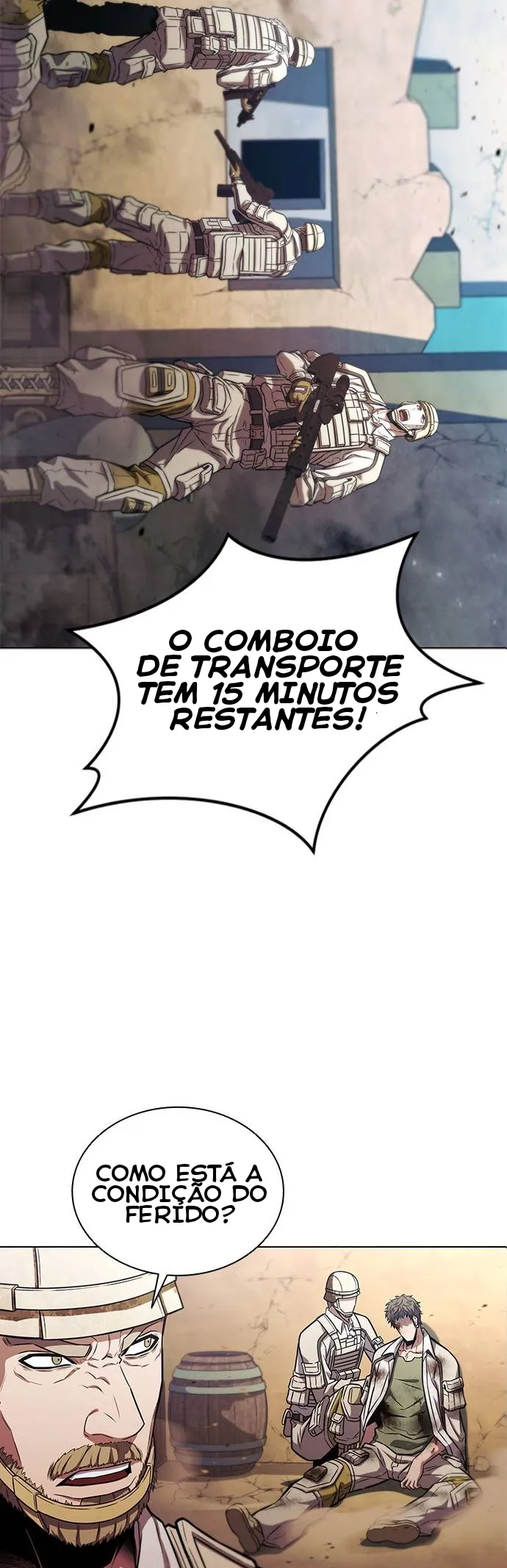 A Vida do Ex-mercenário Como Promotor Capítulo 1 Página 7