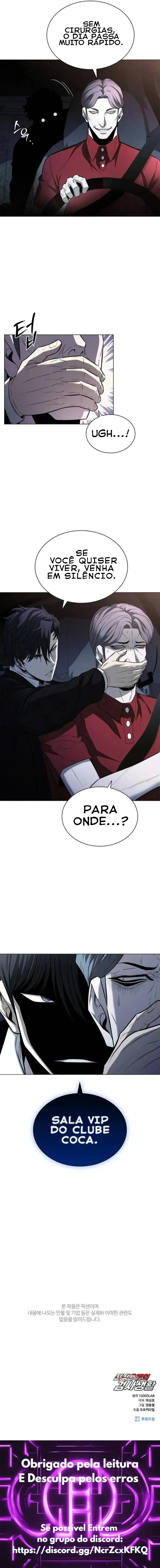 A Vida do Ex-mercenário Como Promotor Capítulo 13 Página 9