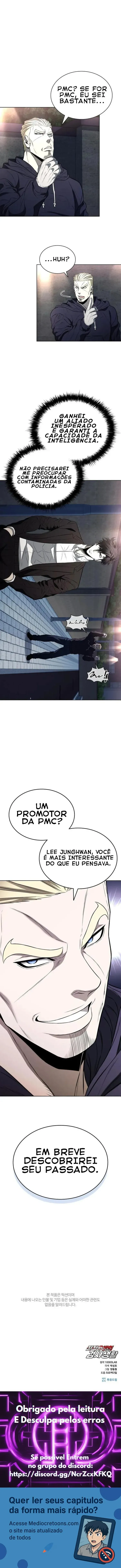 A Vida do Ex-mercenário Como Promotor Capítulo 17 Página 12
