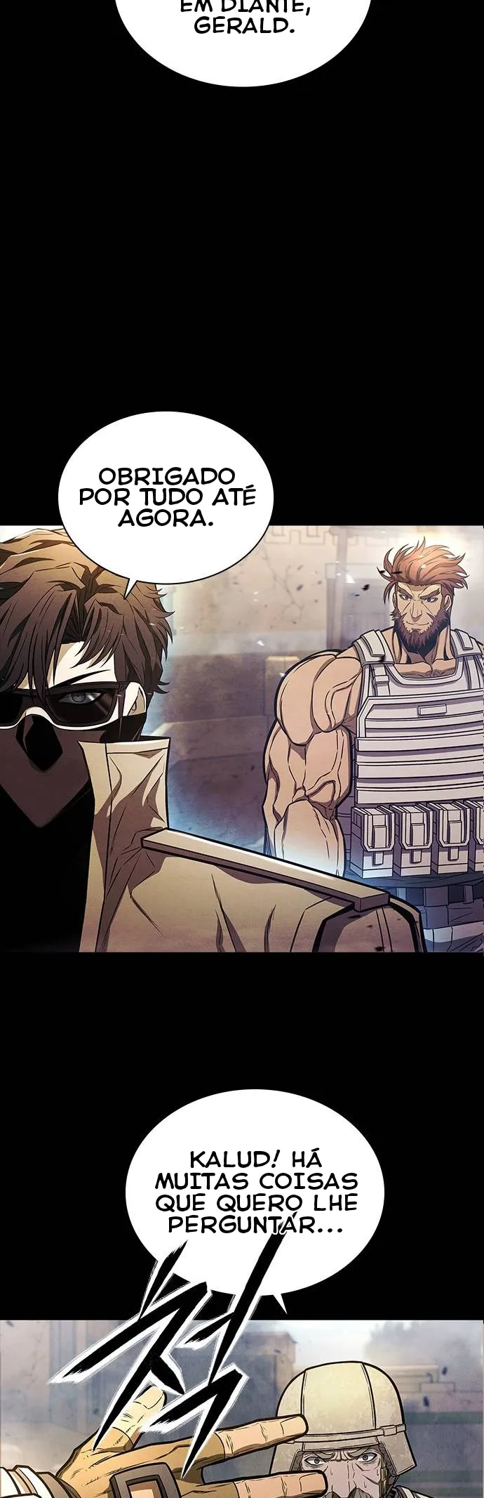 A Vida do Ex-mercenário Como Promotor Capítulo 2 Página 12