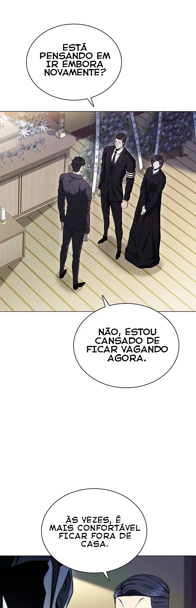A Vida do Ex-mercenário Como Promotor Capítulo 2 Página 39