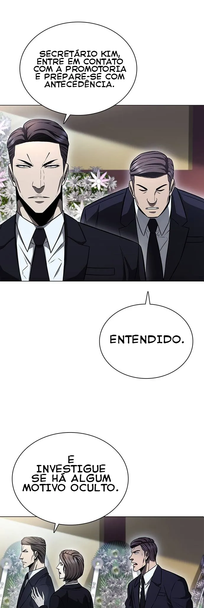 A Vida do Ex-mercenário Como Promotor Capítulo 2 Página 45