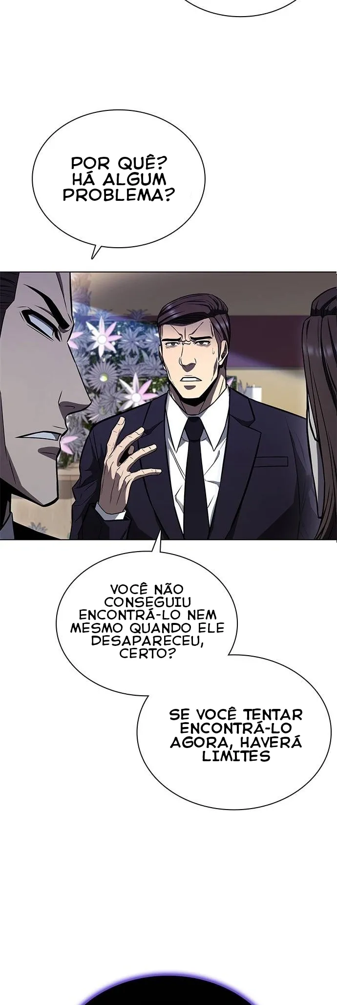 A Vida do Ex-mercenário Como Promotor Capítulo 2 Página 47
