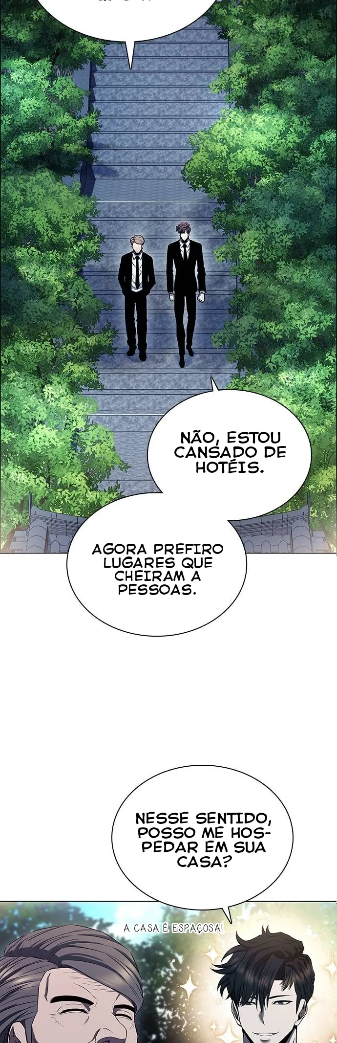 A Vida do Ex-mercenário Como Promotor Capítulo 2 Página 55