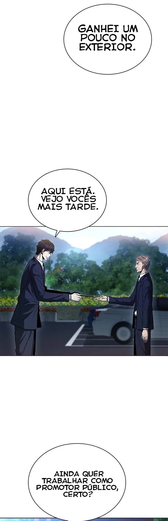 A Vida do Ex-mercenário Como Promotor Capítulo 2 Página 59