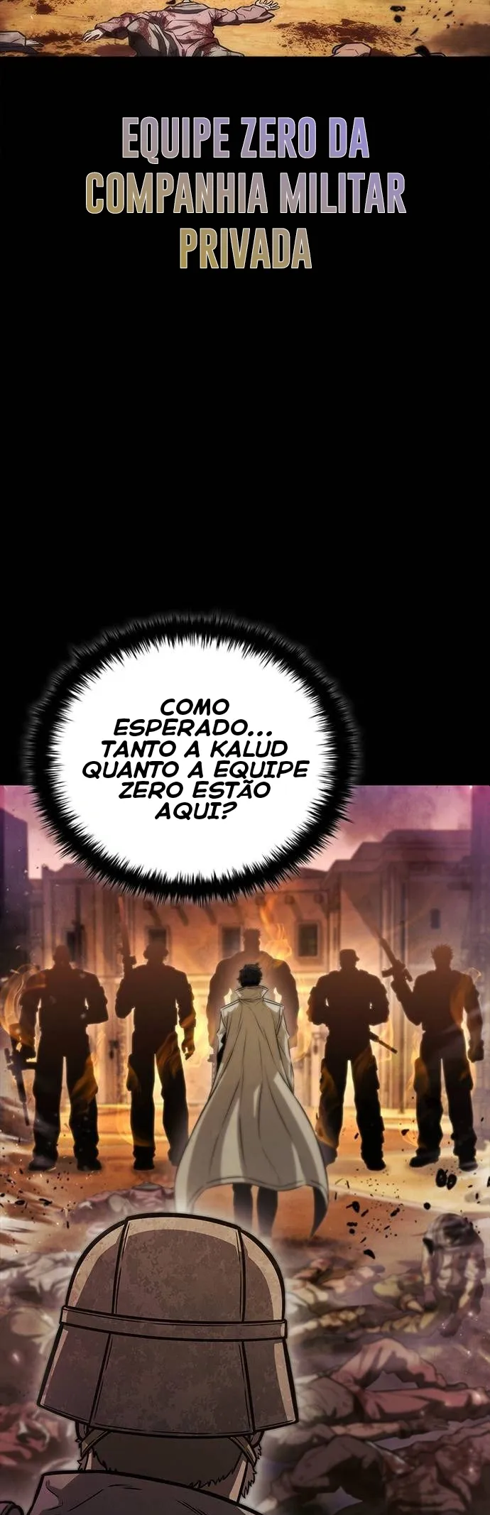 A Vida do Ex-mercenário Como Promotor Capítulo 2 Página 9