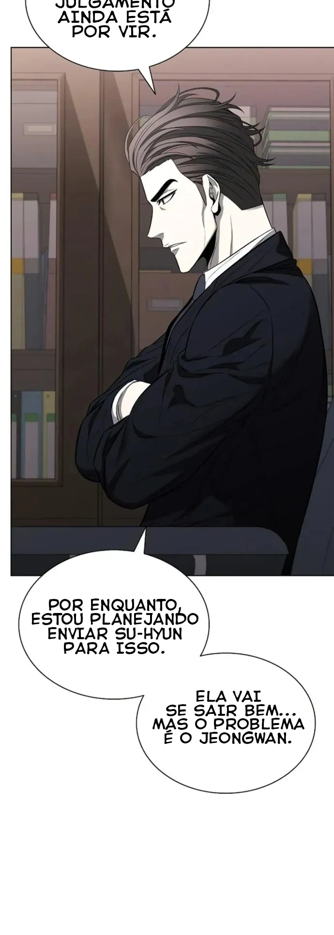 A Vida do Ex-mercenário Como Promotor Capítulo 20 Página 11